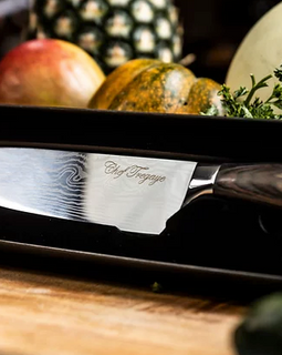 Chef Tregaye’s Signature Knives