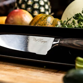 Chef Tregaye’s Signature Knives