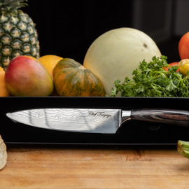 Chef Tregaye’s Signature Knives