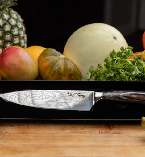 Chef Tregaye’s Signature Knives