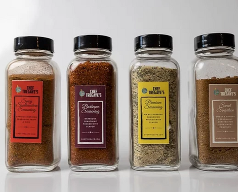 Chef Treagye's Premium Seasonings