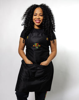 Embroidered Apron