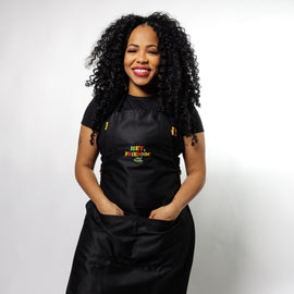 Embroidered Apron