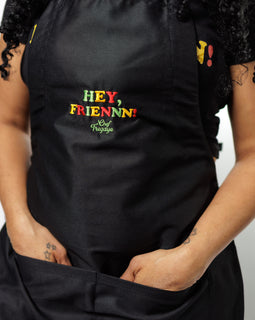 Embroidered Apron