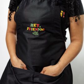 Embroidered Apron