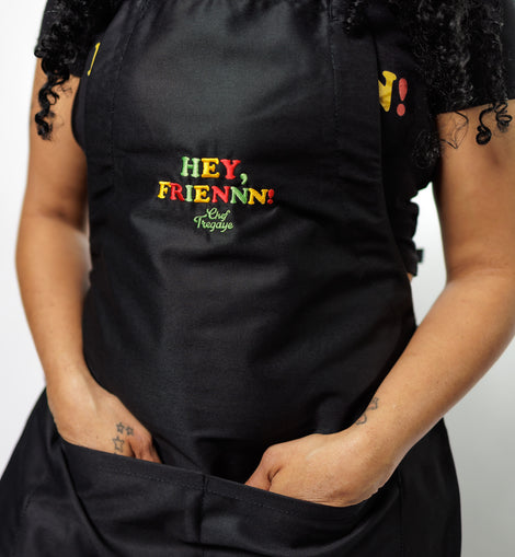 Embroidered Apron