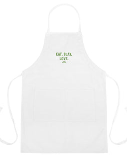 Embroidered Apron