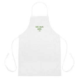 Embroidered Apron