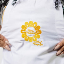 Embroidered Apron