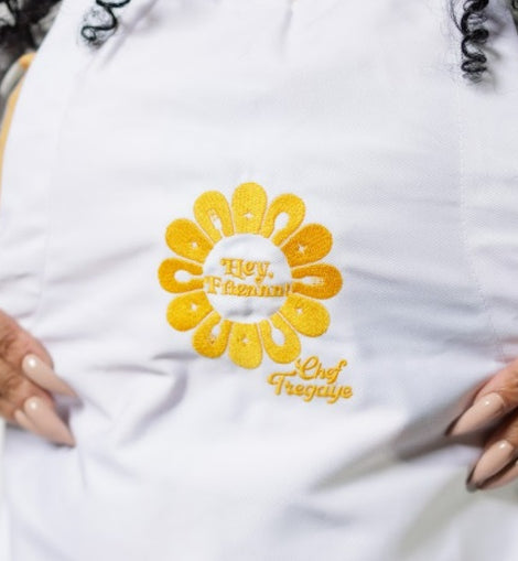 Embroidered Apron