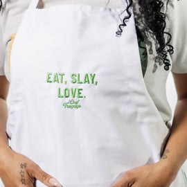 Embroidered Apron